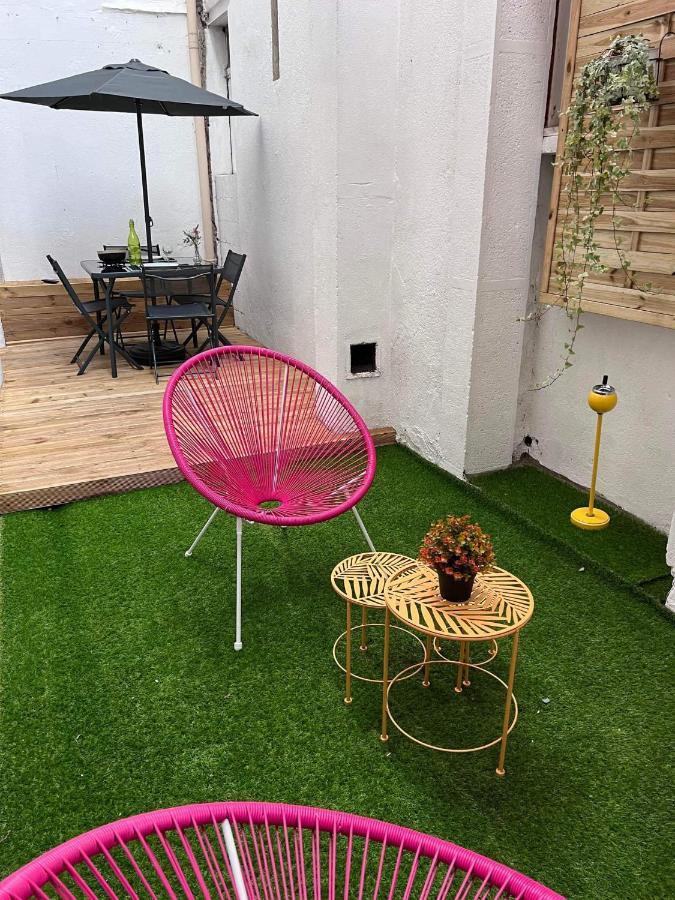 Charmant Appartement Climatise Aux Pieds De La Cite Каркассон Экстерьер фото