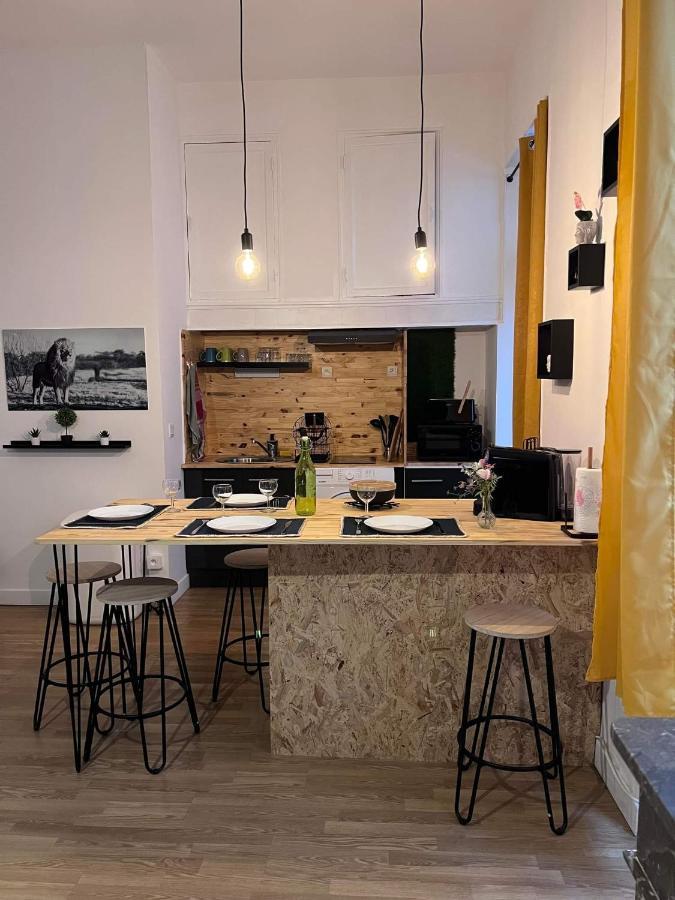 Charmant Appartement Climatise Aux Pieds De La Cite Каркассон Экстерьер фото
