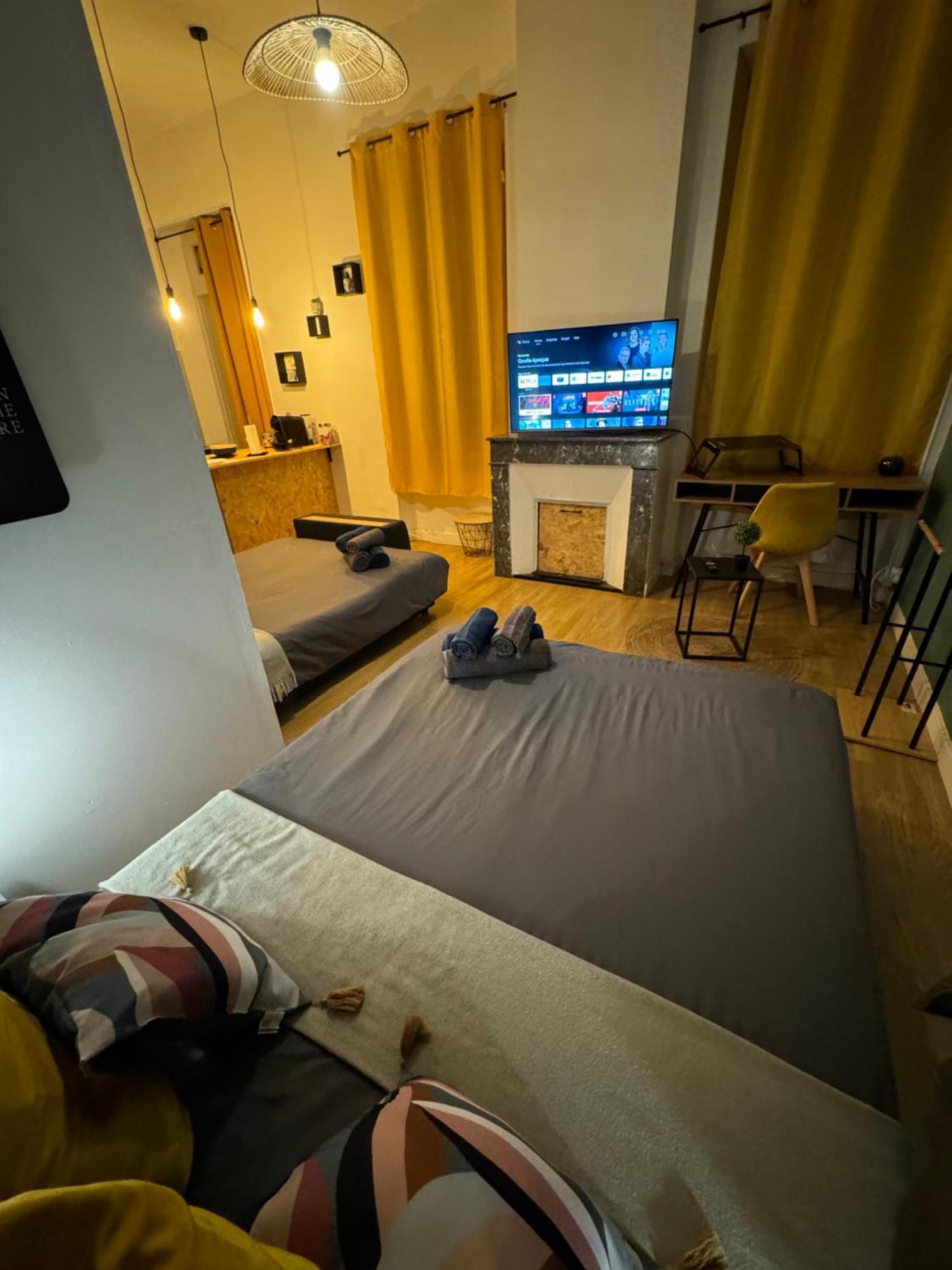 Charmant Appartement Climatise Aux Pieds De La Cite Каркассон Экстерьер фото