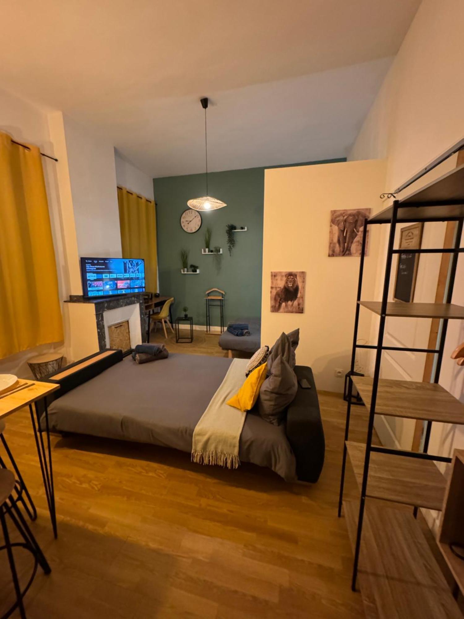 Charmant Appartement Climatise Aux Pieds De La Cite Каркассон Экстерьер фото